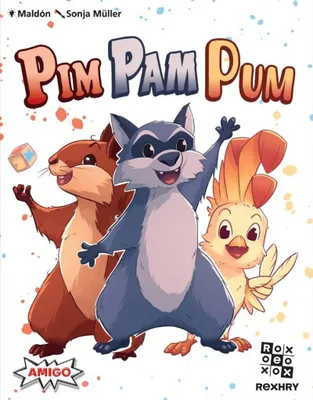 Immagine prodotto di REXhry Pim Pam Pum