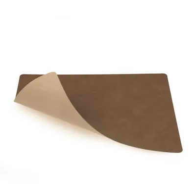 Produktbild von LINDDNA Tischset Square L Double 37 x 44cm Braun/Sand
