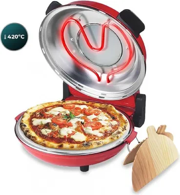 Zdjęcie produktu dla Cecotec Fun Pizza&Co Mamma Mia Vista Pizzagrill