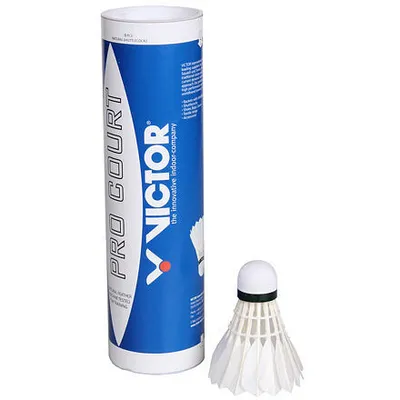 Zdjęcie produktu dla Zestaw piłek do badmintona Victor Pro Court 12 szt