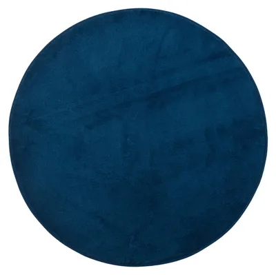 Imagen del producto de Alfombrilla de microfibra antideslizante para baño, 110 x 110 cm