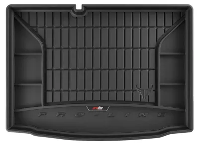Produktbild von FROGUM Gummi Kofferraummatte Kofferraumwanne für Skoda Fabia III 2014-2022
