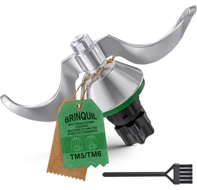 Rührmesser aus Edelstahl für Thermomix TM7/TM6/TM5