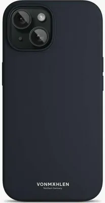 Image de Vonmählen Eco Silicone Case pour iPhone 15 Navy