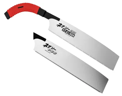 Produktbild von FAMEX 5551 Profi Japansäge Kataba Set - Japanische Zugsäge 265 / 300 mm - für den Handwerker und Gewerbe