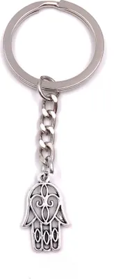 Zdjęcie produktu dla Brelok do kluczy Onwomania Fatima Hand Metal Pendant Charm