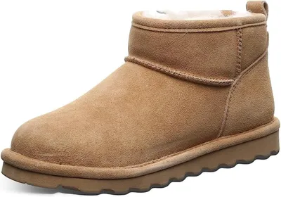 Produktbild von BEARPAW Damen Shorty Stiefelette, Iced Coffee 243, 41 EU