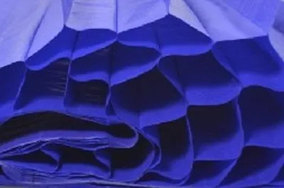 Produktbild von Räumliches Seidenpapier blau 23x33cm
