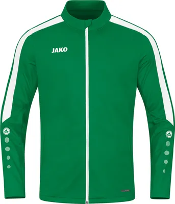 Produktbild von JAKO Polyesterjacke Power sportgrün 164