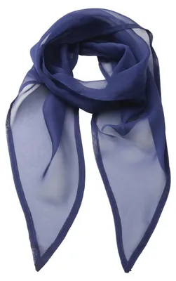 Image de Premier - Écharpe pour femmes LT1285 (taille unique) (bleu marine)