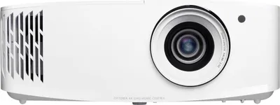 Produktbild von Projektor Optoma UHD38x Projektor se standardním paprskem 4000 ANSI lumenů DLP 4K (4096x2400) Kompatibilita s 3D Bílý