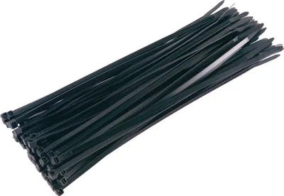 Produktbild von Hm Kabelbinder 2,5 X 150 Mm, Sb 150 Stück schwarz Uv Stabil