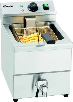 Image de BARTSCHER Snack I Friteuse avec robinet de vidange d'huile