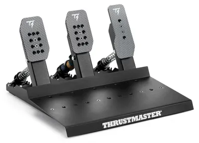 Obrázek produktu pro Thrustmaster Raceline Pedals III LC, Pedál, Černá, Kov, 100 kg, 350 mm, 360 mm