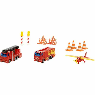Immagine prodotto di SIKU SIKU Super - camion dei pompieri e set di accessori 10436330