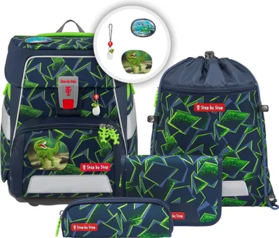 Produktbild von Step by Step Ranzen-Set SPACE, 5-teilig