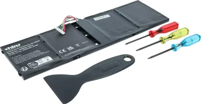 Produktbild von vhbw Akku kompatibel mit Acer R7-572G-54218G1Tass, R7-571-53338G75ass Notebook (4000 mAh, 15 V, Li-Ion)