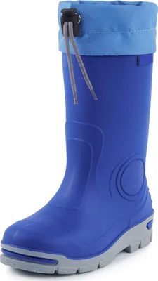 Produktbild von Ladeheid Kinder Mädchen Jungen Gummistiefel Regenschuhe LARB014 (Kornblume, 27)