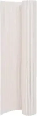 Immagine prodotto di Maison Exclusive - Recinzione da Giardino a Doppio Lato 110x400 cm Bianca