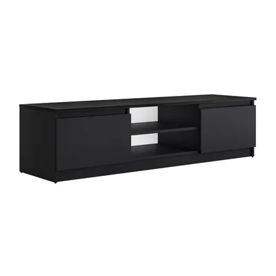 Produktbild von TV-Schrank HANA 140 cm, Schwarz matt