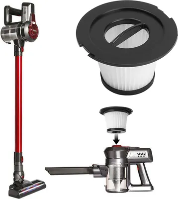 Image de Filtre d'aspirateur de rechange pour Dibea C17 T1