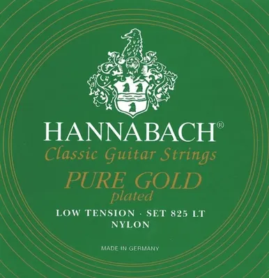Produktbild von Hannabach 825LT Gold - low