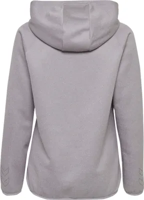 Produktbild von Hummel Damen hmlCIMA Hoodie - 205489, Farbe:Grau, Textil:L