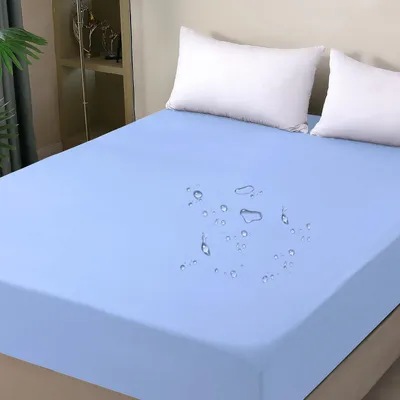 Zdjęcie produktu dla Wodoodporna ochrona na materac, 160 x 200 cm