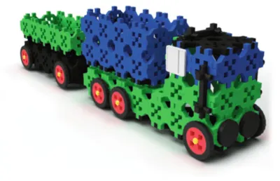 Produktbild von TREFL blockiert Connect Train/Lkw L 61976