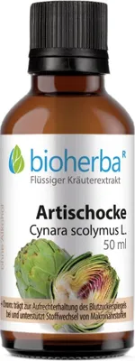 Obrázok produktu pre Artičok Cynara scolymus L. kvapky tinktúra 50 ml