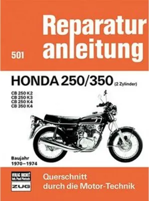 Produktbild von Honda 250/350 (2 Zylinder) Baujahr 1970-1974