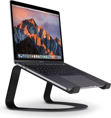 Image de Twelve South Curve Support pour ordinateur portable noir