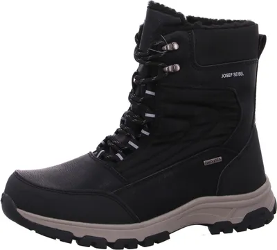 Produktbild von Josef Seibel Davos 52 Winterstiefel Schwarz
