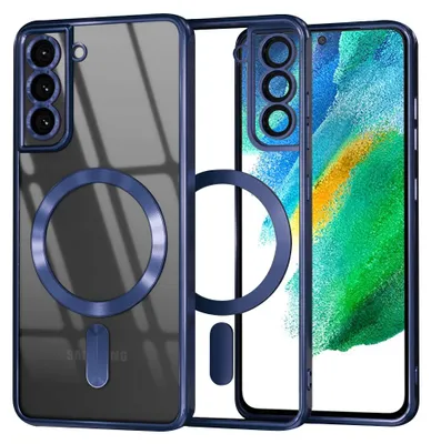 Zdjęcie produktu dla Techsuit MagSafe etui do Samsung Galaxy S21 FE 5G - ciemnoniebieskie