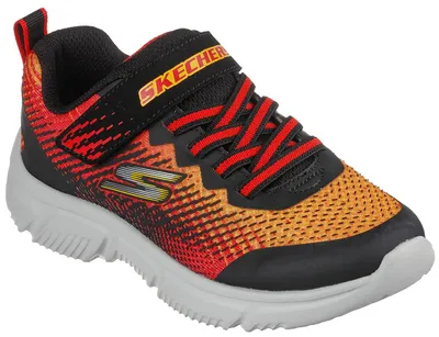 Produktbild von Skechers Go Run 650 - Norvo - Schwarz / Rot Polyester Größe: 27 Normal