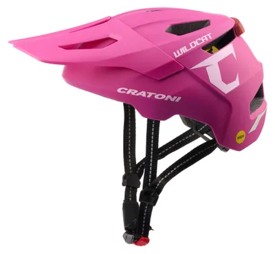 Immagine prodotto di Casco da Bambino Cratoni Wildcat Mips Rosa Opaco - S/m (49-56cm)