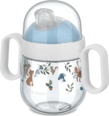 Image de Mepal Tasse d'apprentissage anti-fuites Mio 200 ml Little Dutch Forest Friends