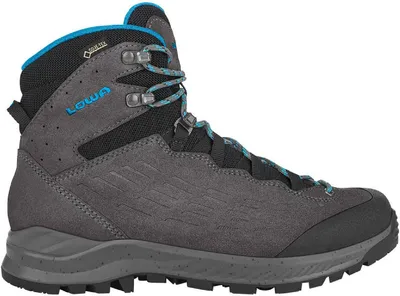 Produktbild von Lowa Explorer GTX Mid Ws anthrazit/türkis Wanderschuhe - UK 5 - EU 38
