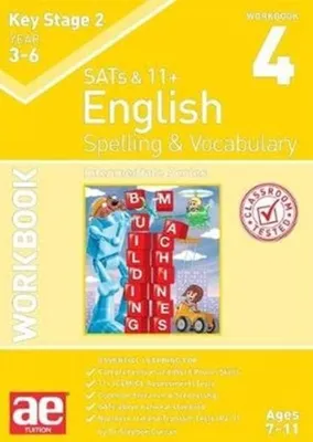 Produktbild von KS2 Spelling & Vocabulary Workbook 4