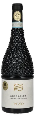 Image de Tagaro Muso Rosso Primitivo di Manduria DOC 2024 15% Vol. 0,75l