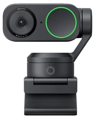 Zdjęcie produktu dla Insta360 Link 2, 3840 x 2160 px, 4K Ultra HD, 60 fps, 360p, 720p, 1080p, 2160p, H.264, M-JPEG, 4x
