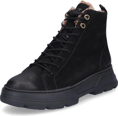Produktbild von Paul Green Damen Schnürboot schwarz 4
