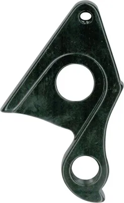 Image de XLC DO-A63 patte de dérailleur aluminium, noir ou argent (couleur au hasard, 1 pièce)