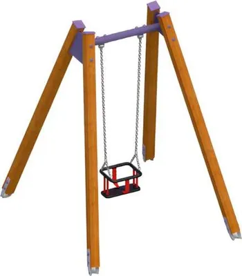 Immagine prodotto di Altalena Altalena di equilibrio Altalena a trave Altalena a dondolo Animale a dondolo Tavola a dondolo