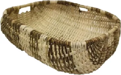 Produktbild von Holzschwinge, Holzkorb, Aufbewahrungskorb