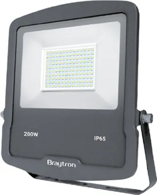 Produktbild von 200W IP65 LED Fluter Strahler Slim Flutlicht Wasserdicht Scheinwerfer Außenstrahler Spotlight Außenbereich Kaltweiß Garten Lampe