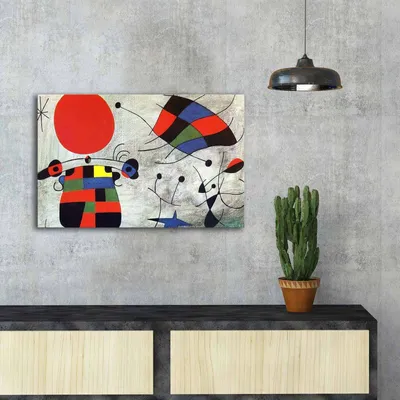 Immagine prodotto di Wallity, FAMOUSART- CVT1468, Colorato, Stampe su tela, 45 x 70 cm, 100% tela scamosciata