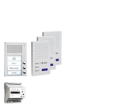 Produktbild von TCS pre pack3 hörerlosen FreisprechenAufputz PPAF03-EN/02