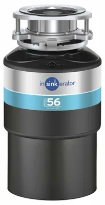 Produktbild von Speisenzerkleinerer InSinkErator® Modell 56 für 2-3 Pers. mit Schalter in Chrom