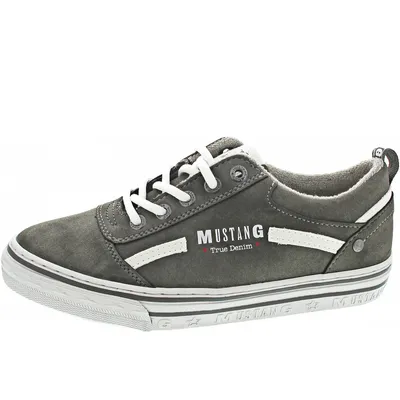 Produktbild von Mustang Damen Sneaker low in Grau, Größe 39